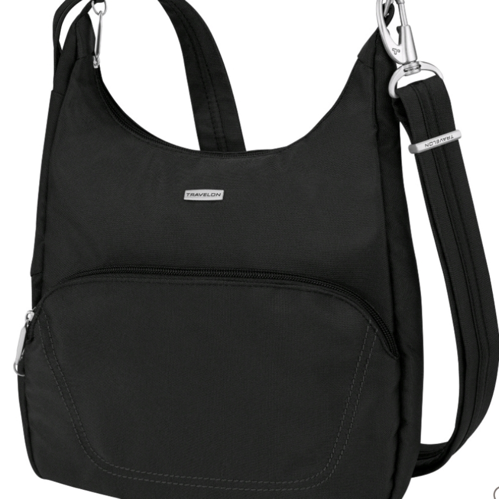 Travelon AntiTheft Classic Essential Messenger Bag